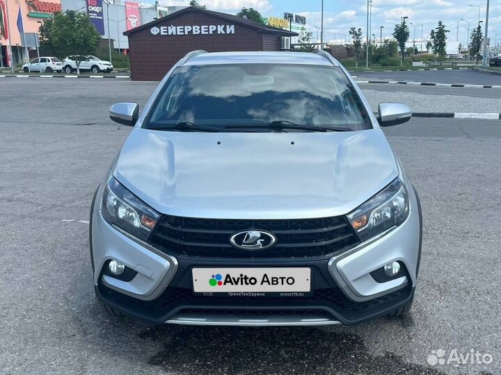 LADA Vesta Cross 1.6 МТ, 2019, 116 175 км