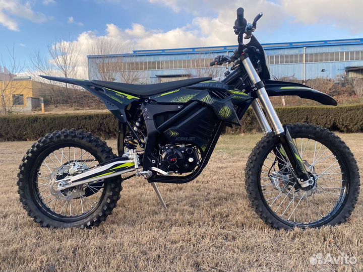 Электромотоцикл эндуро Admit Jet Armor 25,2 кВт