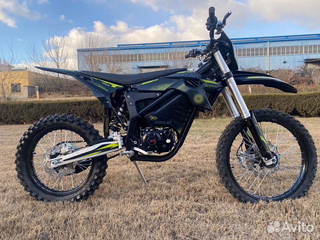 Электромотоцикл эндуро Admit Jet Armor 25,2 кВт