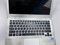 Ноутбук sony vaio на запчасти