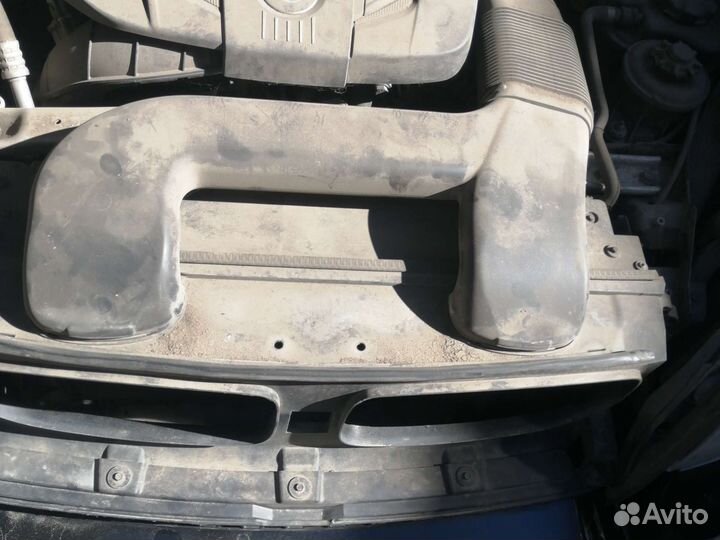 Кассета радиаторов BMW X5 E70 N57D30 в сборе