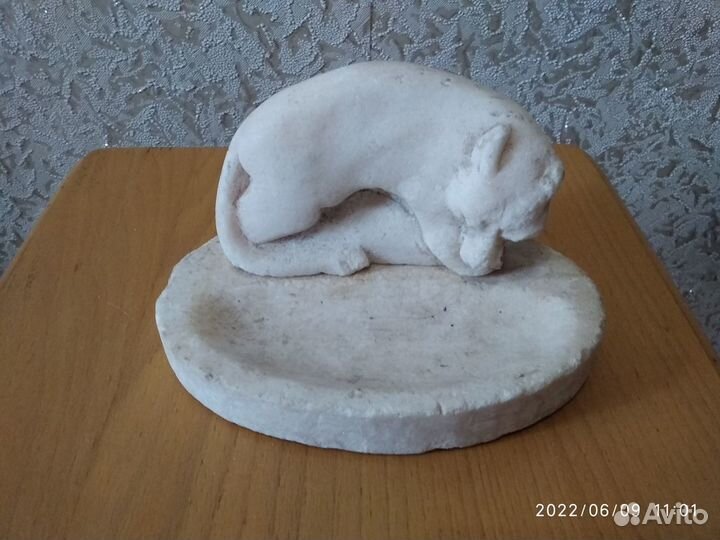 Мраморная пепельница