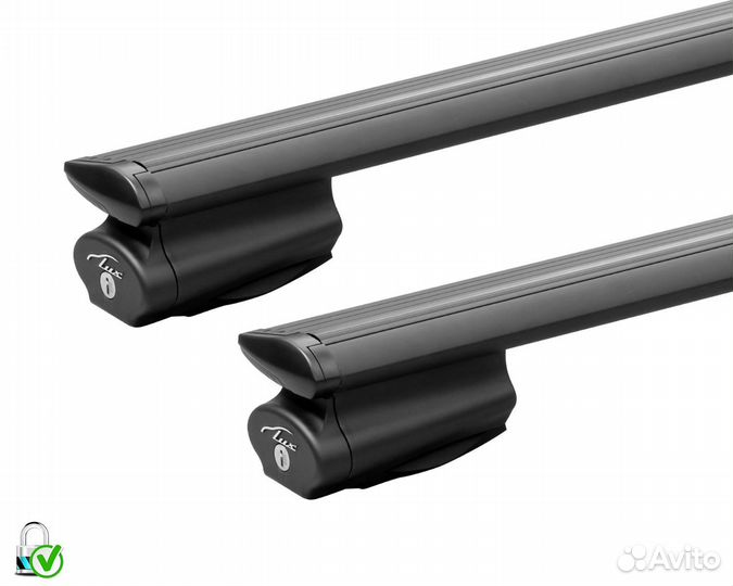 Багажник на крышу Fiat Panda Lux Бэлт