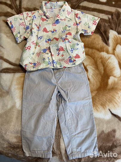 Вещи пакетом на мальчика