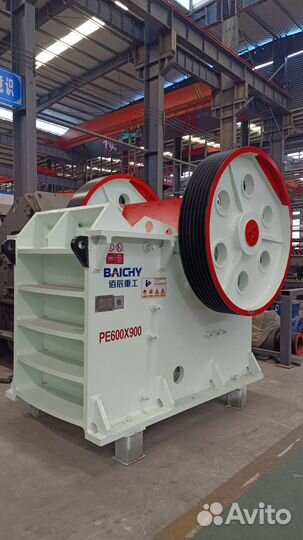 Щековые дробилки PE