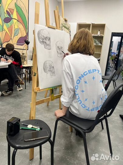 Обучение рисованию