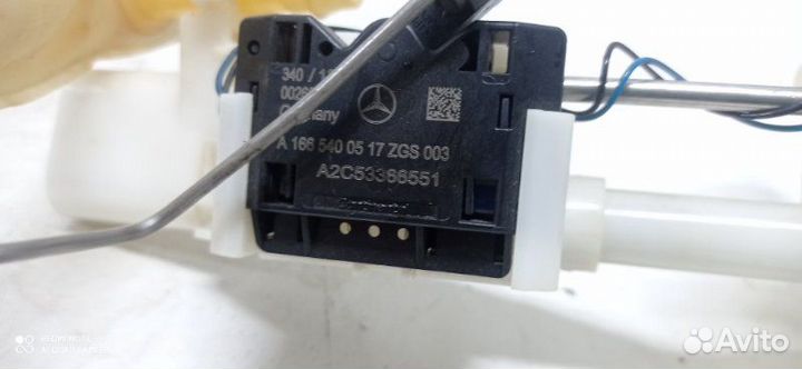 Фильтр топливный Mercedes Ml 166 2016