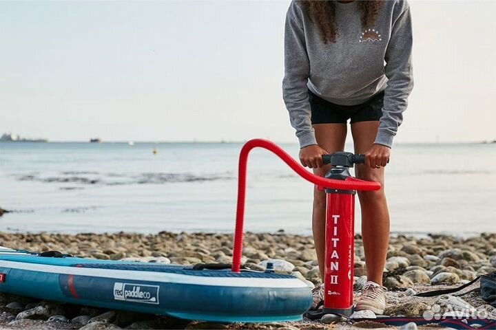 Сап борд sup доска RED paddle Co Sport 12'6