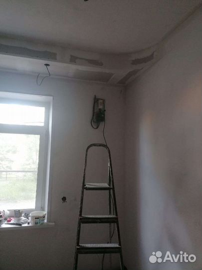 Работы с гипсокартоном