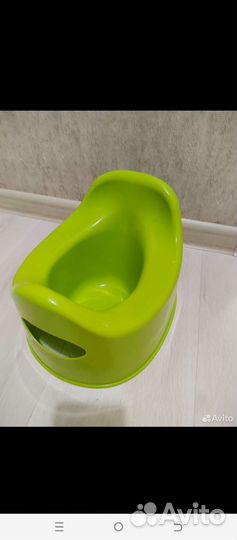 Горшок mothercare+ikea