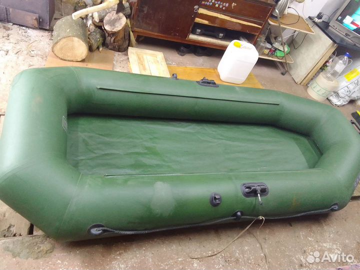 Надувная лодка пвх бу