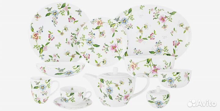 Столовый и чайный сервизы