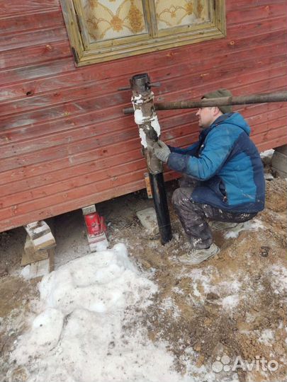 Винтовые сваи установка под ключ