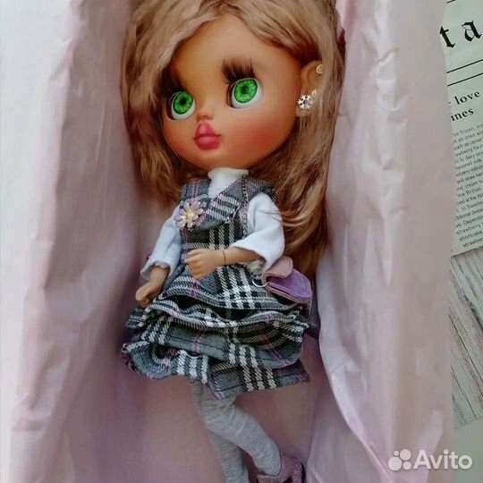 Кукла блайз blythe custom