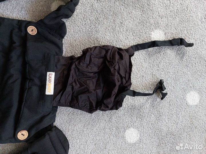 Эргорюкзак ergobaby ilkay baby черный