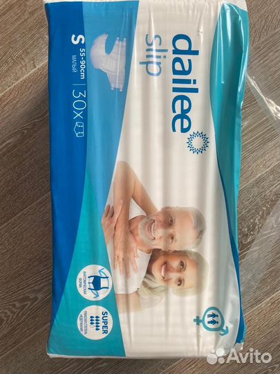 Памперсы для взрослых s