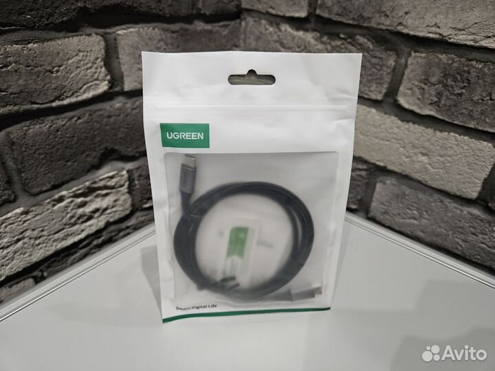 Каьель Ugreen Type-C на 100W (1м)