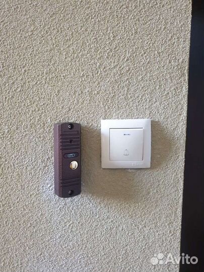 Установка видеодомофонов,скуд,видеонаблюдение