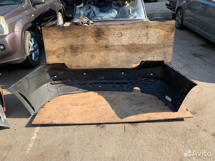 Бампер задний BMW F30 седан