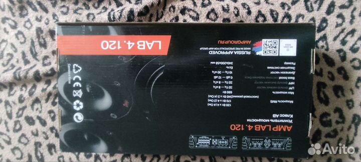 Усилитель AMP 4.120