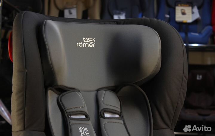 Автокресло детское King II 9-18кг