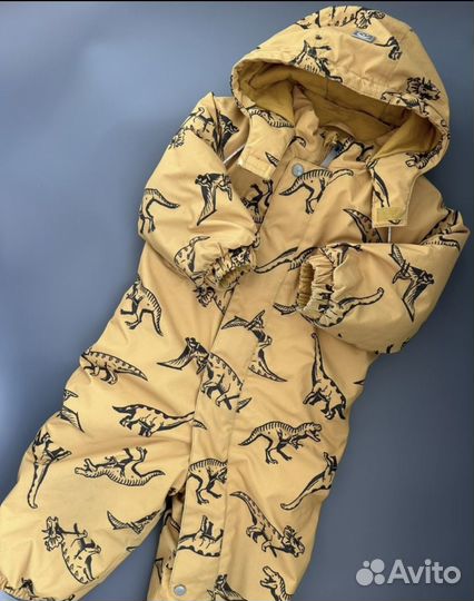 Зимний комбинезон 86 92
