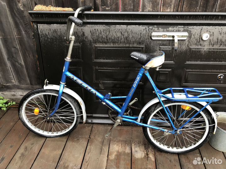 Велосипед складной бу Десна Бразо