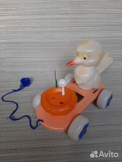 Детские игрушки СССР