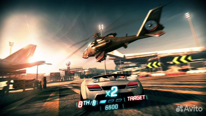 Игра SplitSecond: Velocity для PS3