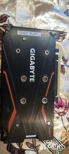 Видеокарта Gigabyte GeForce GTX 1050 Ti G1