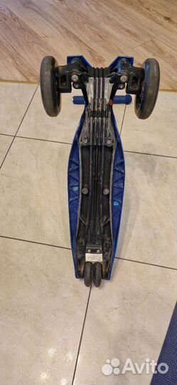 Maxi Micro Deluxe Аватар LED светящиеся колеса