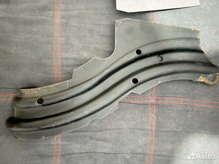 Усилители передних лонжеронов ваз 2108 - 2115