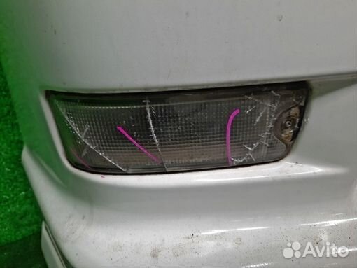 Ноускат Nosecut mitsubishi delica PD6W 6G72 2002