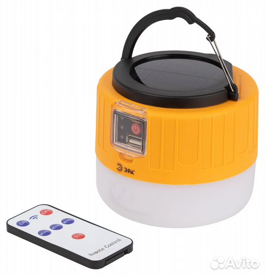 Фонарь кемпинговый аккумуляторный эра ка-601 Пегас