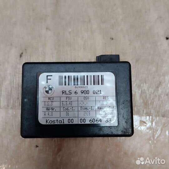 Датчик дождя BMW 3 E90