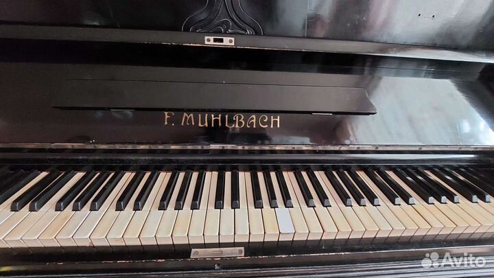 Раритетное Пианино. Настроено