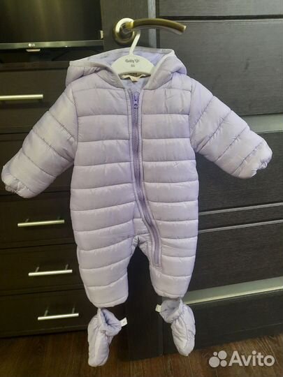 Комбинезон утепленный