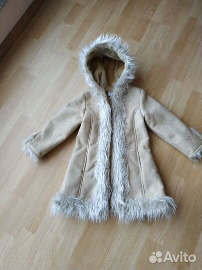 Шуба детская
