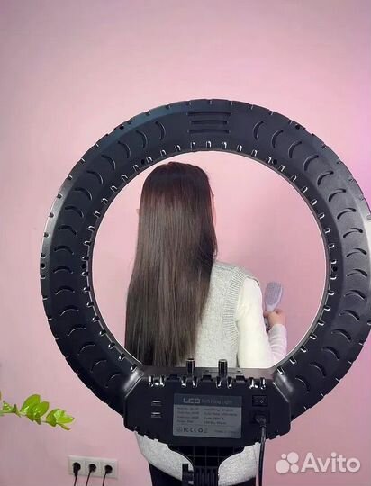 Кольцевая лампа 54см