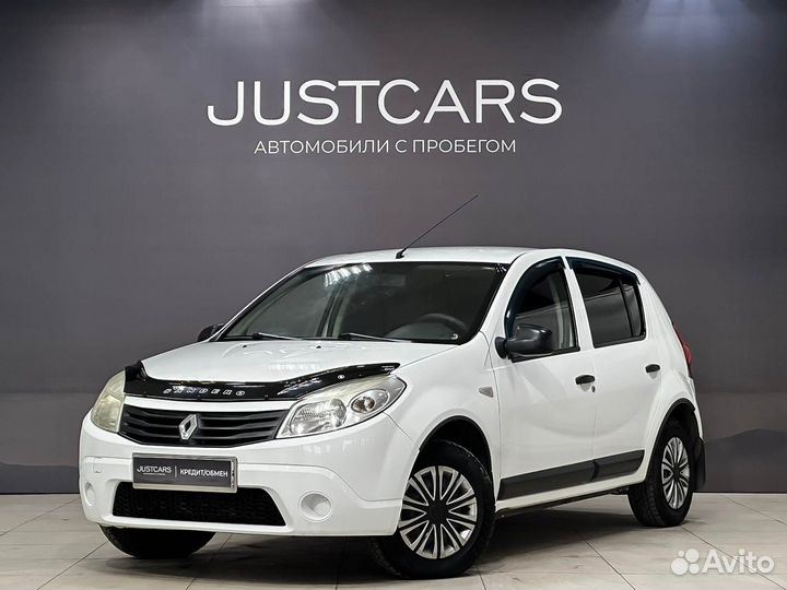 Renault Sandero 1.4 МТ, 2011, 118 000 км
