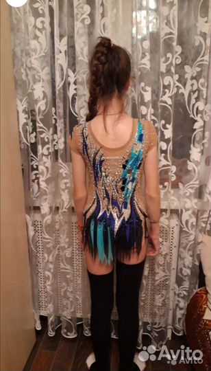 Купальник для художественной гимнастики