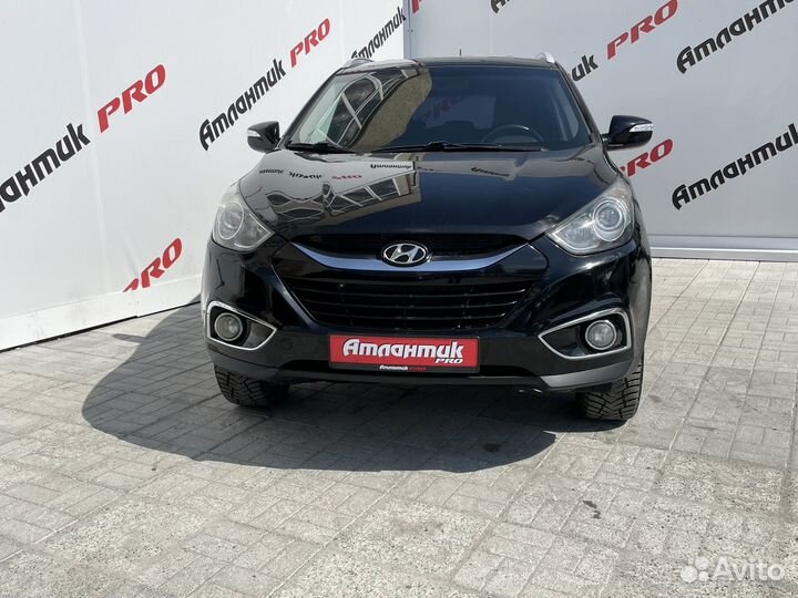 Hyundai ix35 2.0 AT, 2011, 222 000 км