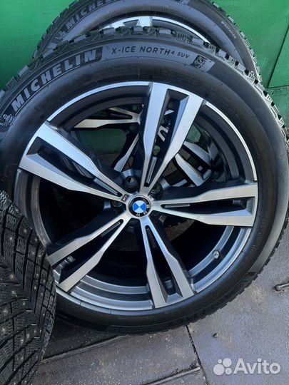 Зимний шипованный Комплект BMW 754 М BMW X7 G07