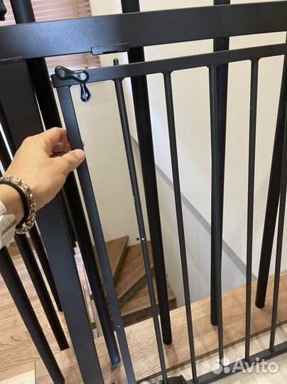 Ограждение для лестницы от детей