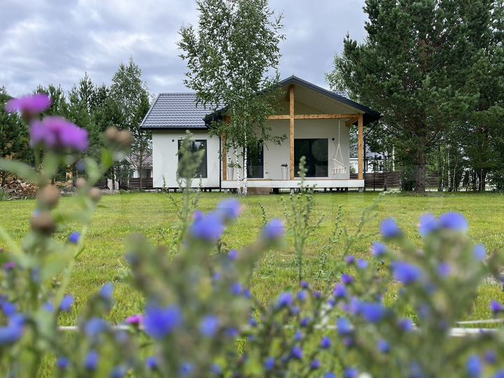 Дом 70 м² на участке 8,46 га