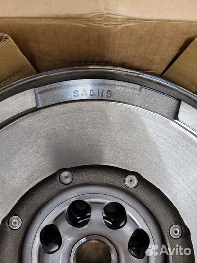 Маховик новый двухмассовый SsangYong Rexton 2.7