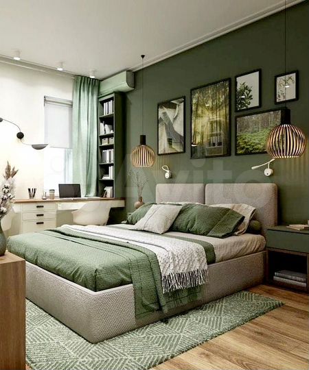 4-к. квартира, 120 м², 19/22 эт.