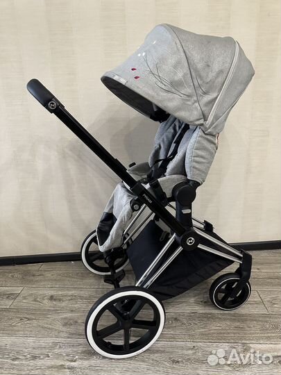 Коляска 2 в 1 Cybex Priam Koi