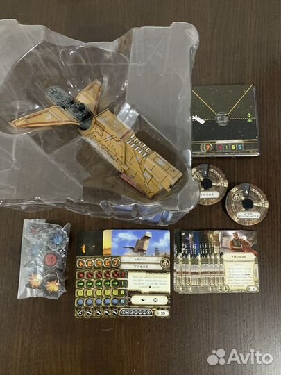 Star Wars X-Wing Hounds Tooth