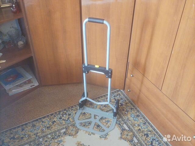 Тележка хозяйственная складная стальная